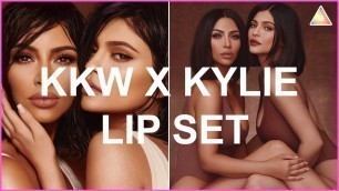 'KKW X KYLIE Lip Set by Kylie Cosmetics Lucky Star #8'