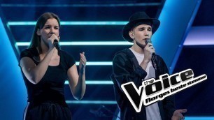 'Mina Lund vs. Oliver Mathisen – Dusk Til Dawn | Duell | The Voice Norge 2019'