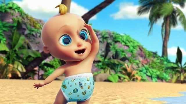 'ABC SONG | A For Apple + BabyShark and more Sing Along Kids Songs - LooLoo Kids'