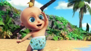 'ABC SONG | A For Apple + BabyShark and more Sing Along Kids Songs - LooLoo Kids'