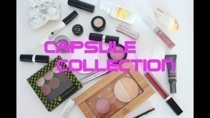 'VEGAN MAKEUP CAPSULE COLLECTION'