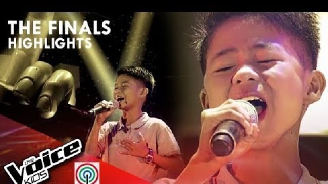 'Vanjoss Bayaban\'s journey | The Voice Kids Philippines 2019'