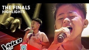 'Vanjoss Bayaban\'s journey | The Voice Kids Philippines 2019'