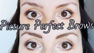 'Picture Perfect Brows Review | Meliaa'