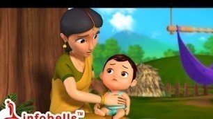 'Edavaku Edavaku Baby Songs | Telugu Rhymes for Children | Infobells'