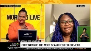 'Google top searches | Coronavirus the most searched'