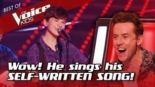 '13-Year-Old gets everyone in TEARS with his OWN SONG'