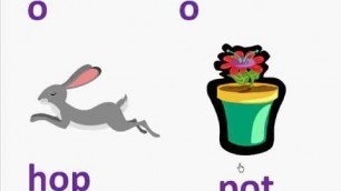 'Short Vowel \"o\" Book /Kids Read Along Vowel Books/Learning to Read'