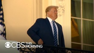 'What President Trump\'s release from Walter Reed means for his health and next steps'