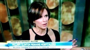 'Hillary Clinton has health problems'