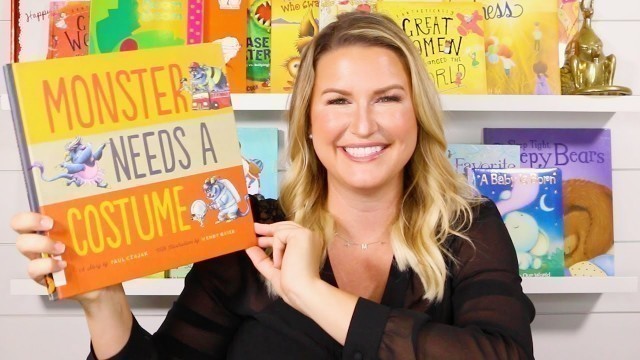 'Monster Needs a Costume Read Aloud | Kids Books | Read Along'