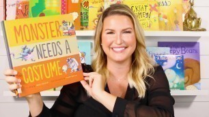 'Monster Needs a Costume Read Aloud | Kids Books | Read Along'