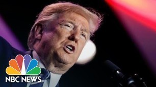 'Trump Attends National Institutes Of Health Coronavirus Briefing | NBC News (Live Stream Recording)'