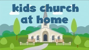 'Kids Church at Home - July 5 // The Sermon on the Mount'