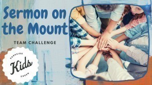 'Sermon on the Mount by Parkside Kids'