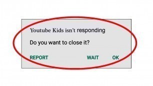 'How to Fix Youtube Kids App isn\'t Responding Error in Android & Ios / Youtube Kids Not Open Problem'