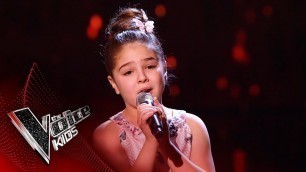 'Keira Performs ’Neverland’ | Blind Auditions | The Voice Kids UK 2019'