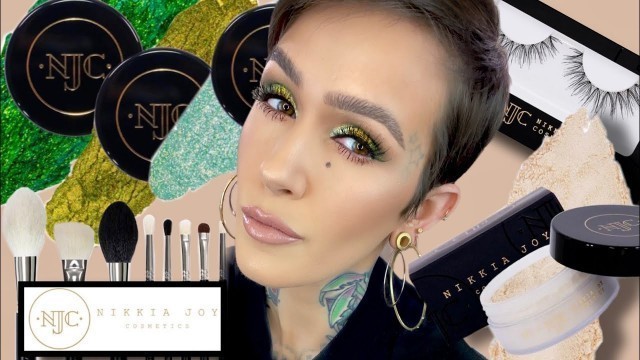 'LOVE IT OR LEAVE IT? // TRYING NIKKIA JOY COSMETICS & BRUSHES'