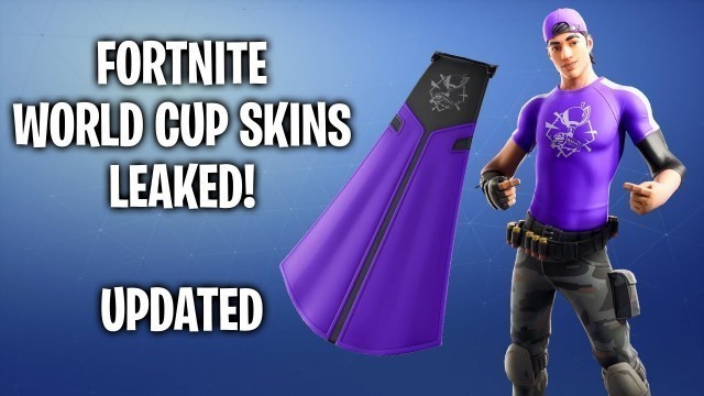 'FORTNITE - WORLD CUP / BANNER BRIGADE COSMETICS! FIRST VIDEO WITH IN GAME IMAGES!'