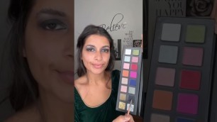 'Smokey eye palette by Tuesday in Love #halalnailpolish #halalmakeup #halalcosmetics #halal'
