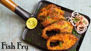 'Rohu Fish Fry| Quick & Easy Fish Fry Recipe| Indian Style Fish Fry ~ The Terrace Kitchen'