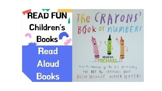'Read Aloud Counting Books Read Along Books Children\'s Books Read Aloud: The Crayons\' Book of Numbers'