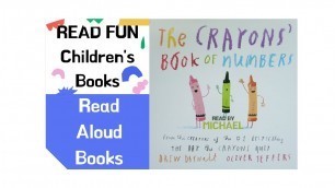 'Read Aloud Counting Books Read Along Books Children\'s Books Read Aloud: The Crayons\' Book of Numbers'