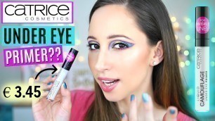 'Catrice Under Eye Primer (does this work?) Review + Wear test | Vasilikis Beauty Tips'