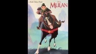 'Disney\'s Mulan Read along - Children\'s books on video'