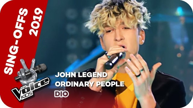 'John Legend - Ordinary People (Dio) | Sing-Offs | The Voice Kids 2019 | SAT.1'