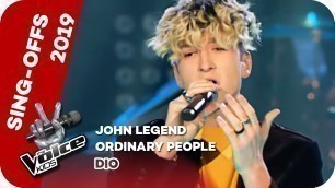 'John Legend - Ordinary People (Dio) | Sing-Offs | The Voice Kids 2019 | SAT.1'