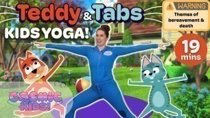 'Teddy & Tabs | A Cosmic Kids Yoga Adventure!'