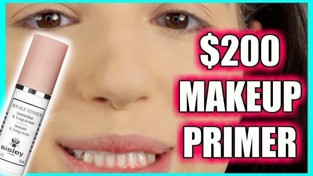 '$200 MAKEUP PRIMER... Brutally Honest Sisley Primer Review | Jordan Byers'