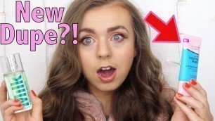 'Milk Hydro Grip Primer VS Hard Candy Hydrating 12 Hour Makeup Grip Primer | New $7 Dupe?!'
