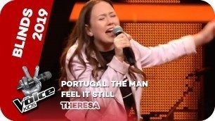 'Portugal. The Man - Feel It Still (Theresa) | Blind Auditions | The Voice Kids 2019 | SAT.1'