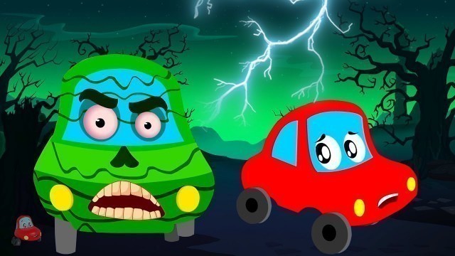 'Zombies in the Dark + More Halloween Rhymes & Videos for Children by Little Red Car'