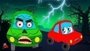'Zombies in the Dark + More Halloween Rhymes & Videos for Children by Little Red Car'