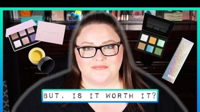 'LETHAL COSMETICS RITES COLLECTION + GLITCH LIQUID EYESHADOW | NO FILTER REVIEW'