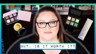 'LETHAL COSMETICS RITES COLLECTION + GLITCH LIQUID EYESHADOW | NO FILTER REVIEW'