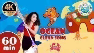 'Ocean Clean Song | Kids Sing Along | Sea Along Kids Songs'