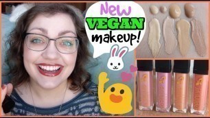 'Azélique Cosmetics | FULL Vegan Makeup Launch (Overview, Try-On, & Reviews!)'