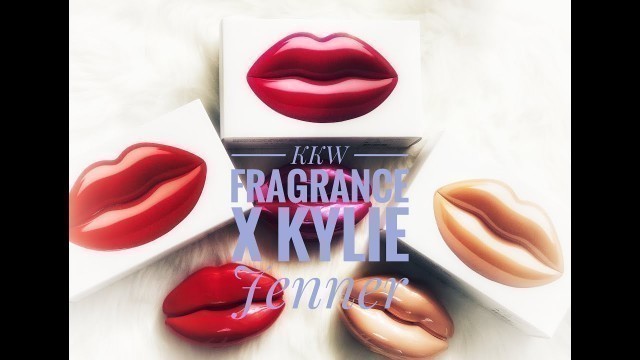'KKW Fragrance X Kylie Jenner First Impressions/unboxing'
