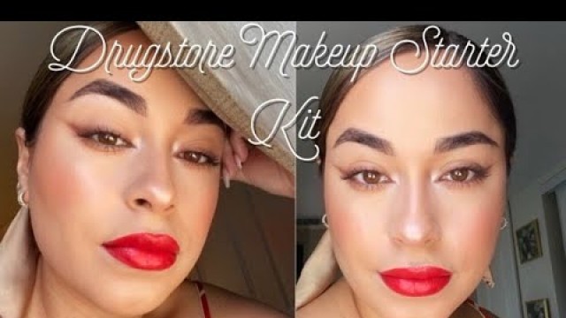 'Drugstore Makeup Starter Kit