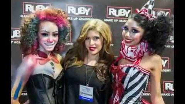 '(Ruby Makeup Academy) \"ISSE\" International Salon and Spa Expo - Long Beach CA'