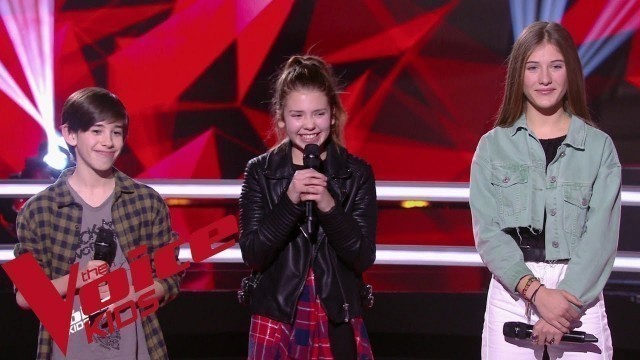 'Aerosmith - Walk this way | Clara VS Michel VS Mila | The Voice Kids France 2019 | Battles'