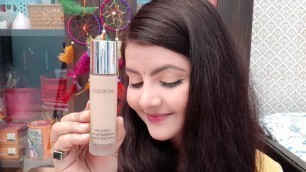 'Colorbar skin perfect spf 60 foundation demo | foundation for summers for indian skin | RARA'