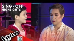 'Ian Prelligera - FamiLea Mentoring Session | The Voice Kids Philippines 2019'