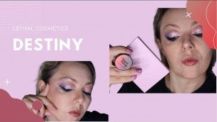 'GRWM #32: with Rites collection from @Lethal Cosmetics'