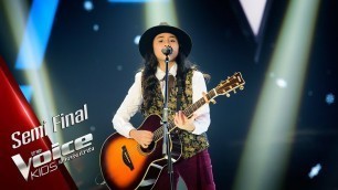 'มี่มี่ - หน้าหนาวที่แล้ว - Semi Final - The Voice Kids Thailand - 24 June 2019'