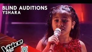 'Yshara Cepeda - Tagu-Taguan | Blind Auditions | The Voice Kids Philippines Season 4'